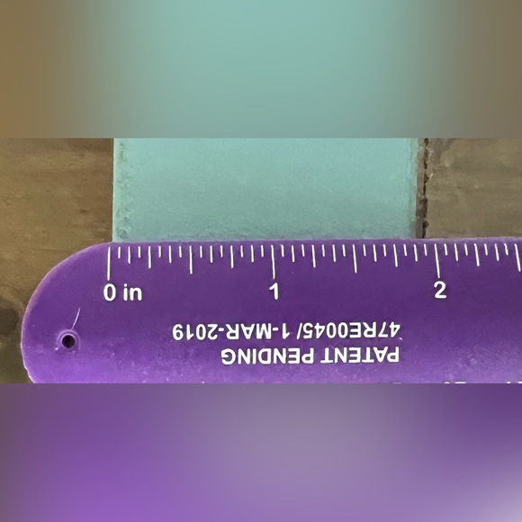 WOODEN SIGN
“Life is Better at the BEACH” Painted Burlap Blues/ Greens NEW - Picture 4 of 6